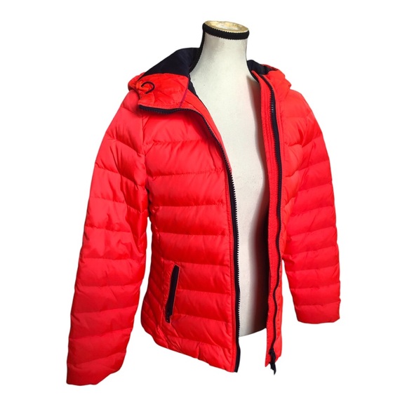 American Eagle Outfitters Jackets & Blazers - ❄️ AE American Eagle Orange Jacket | Winter Jacket | Women's Outerwear | Puffer